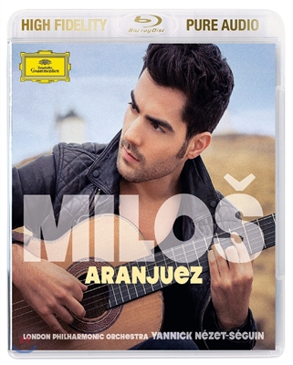 Milos 밀로쉬 아랑후에스 기타 연주집 (Aranjuez)