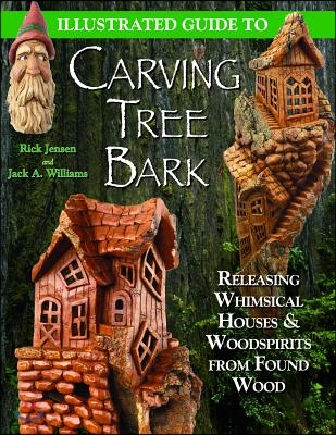 Illustrated Guide to Carving Tree Bark