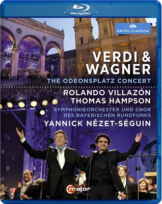Rolando Villazon / Thomas Hampson 뮌헨 오데온스광장 콘서트: 베르디와 바그너 (Verdi &amp; Wagner - The Odeonsplatz Concert) 