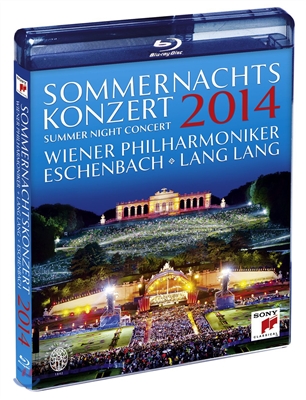 Lang Lang / Christoph Eschenbach 2014 빈 필하모닉 썸머 나잇 콘서트 (Vienna Philharmonic Summer Night Concert 2014) 랑랑, 에센바흐