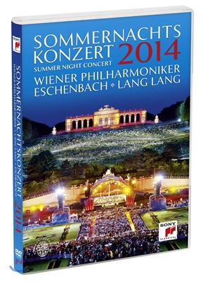 Lang Lang 2014 빈 필하모닉 썸머 나잇 콘서트 (Vienna Philharmonic Summer Night Concert 2014) 랑랑
