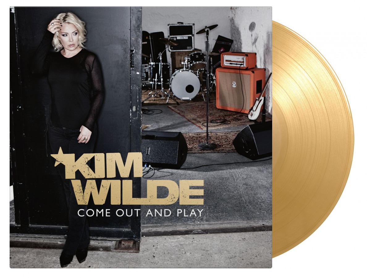 Kim Wilde (킴 와일드) - 11집 Come Out And Play [골드 믹스 컬러 LP] 