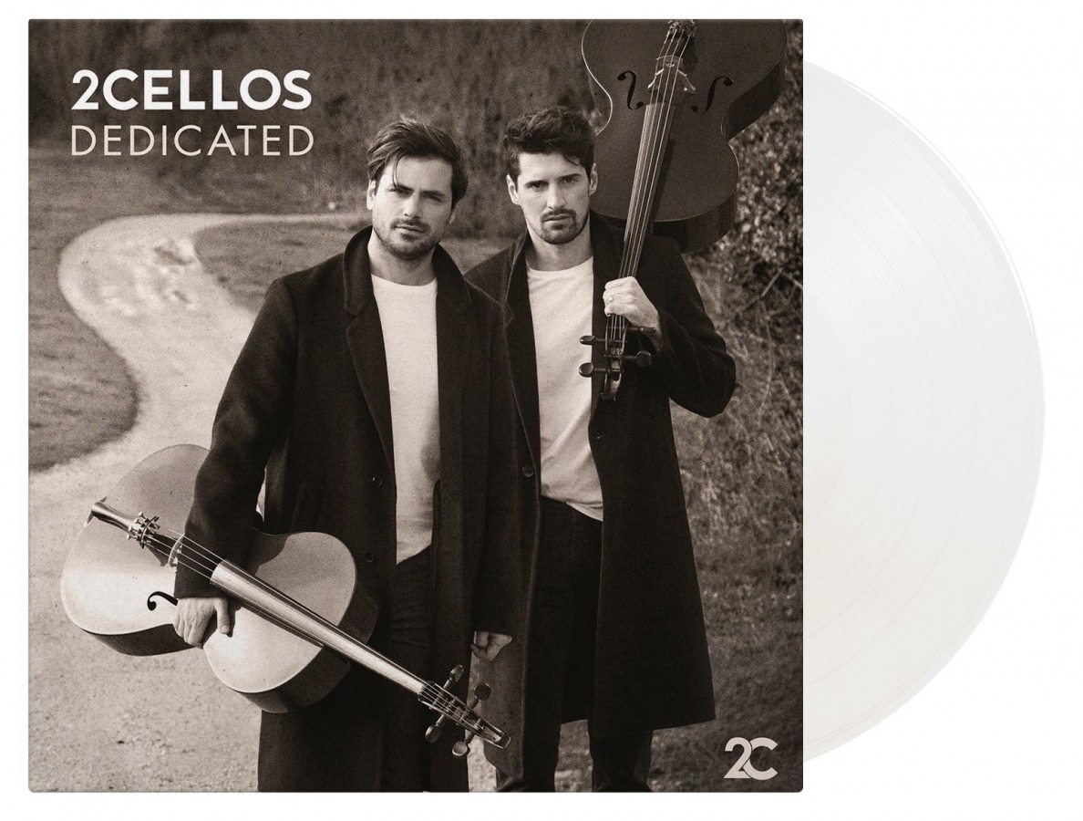2Cellos (투첼로스) - Dedicated [크리스탈 투명 컬러 LP] 
