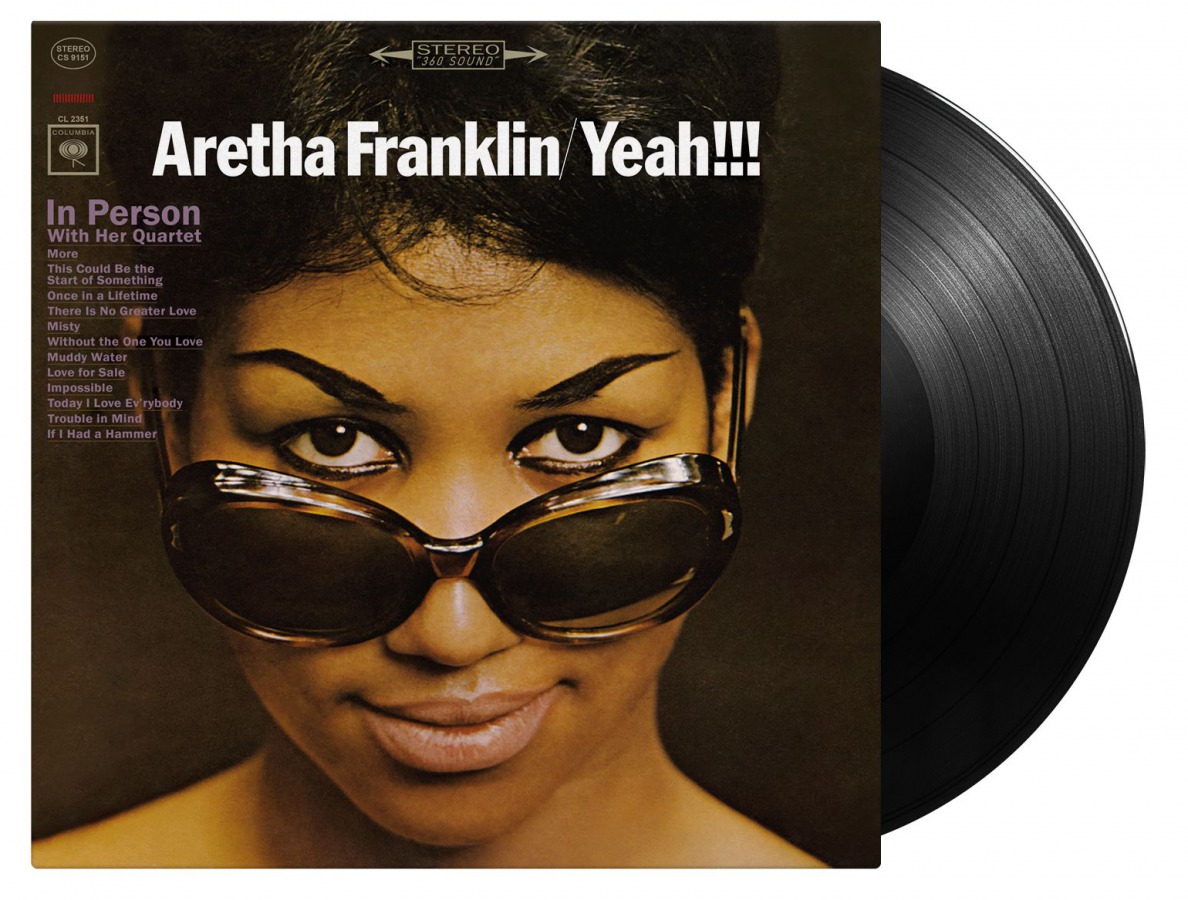 Aretha Franklin (아레사 프랭클린) - Yeah!!! [LP] 
