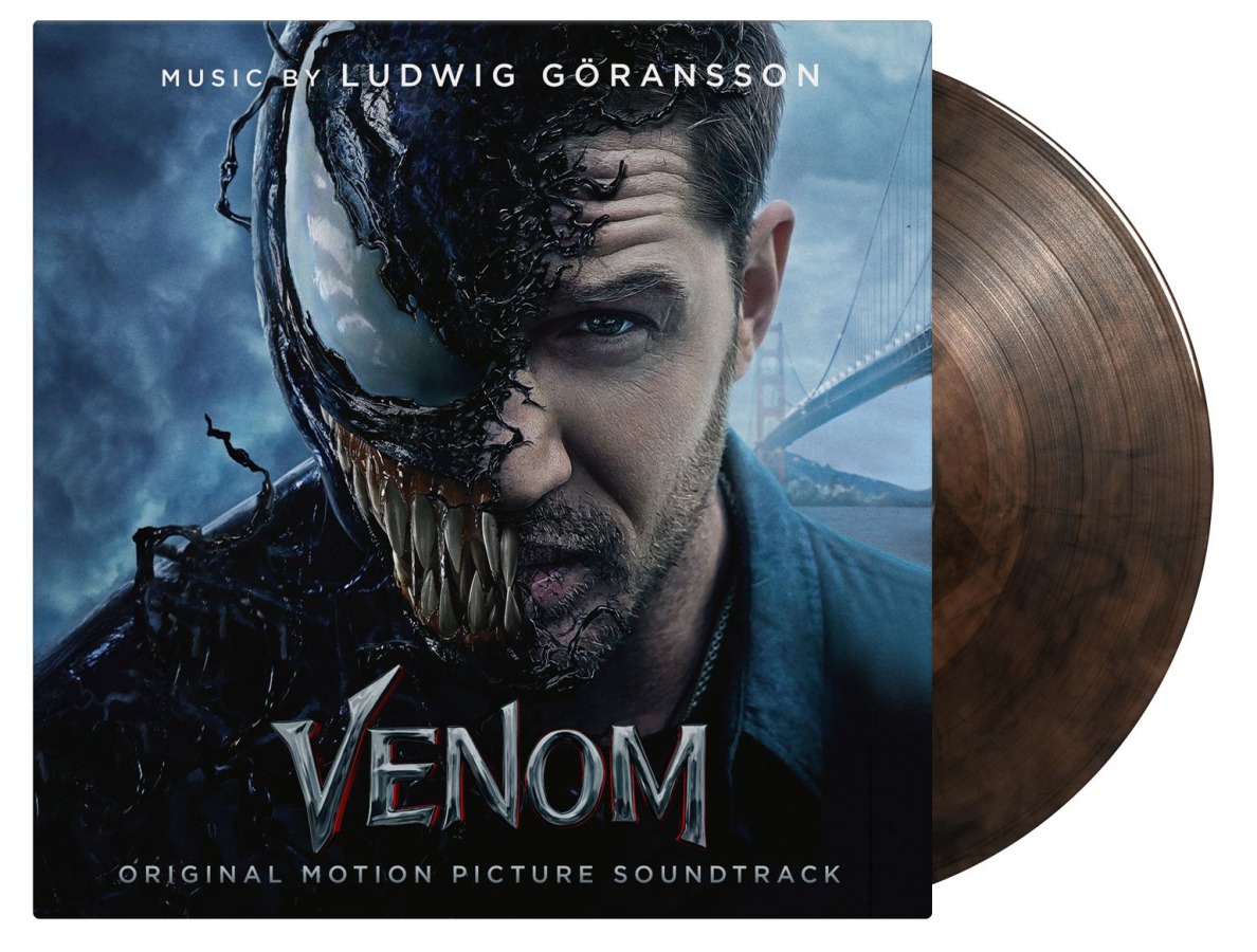 베놈 영화음악 (Venom OST by Ludwig Goransson) [블랙 클라우드 컬러 LP] 