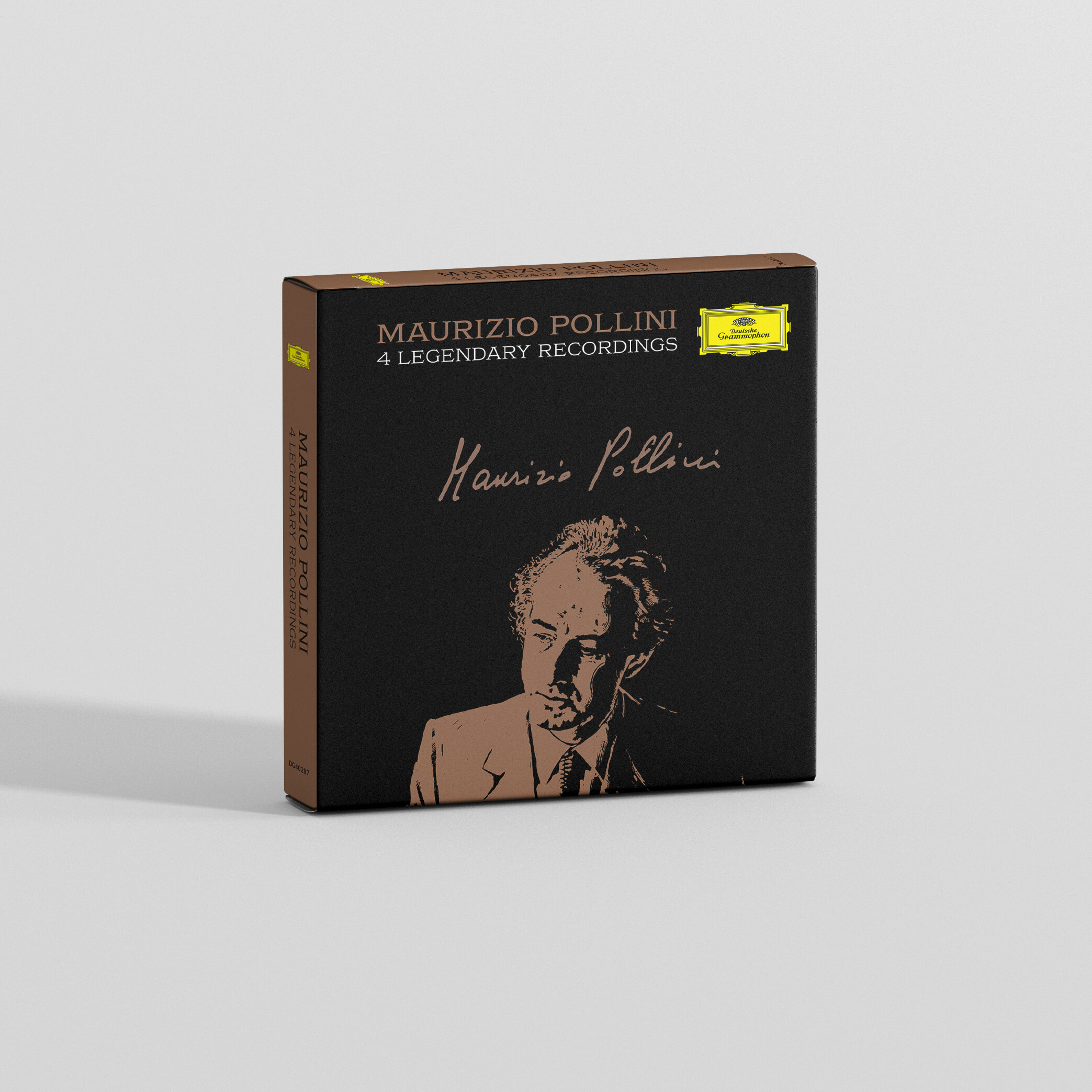 Maurizio Pollini 마우리치오 폴리니 전설의 DG 초기 레코딩 모음집 (4 Legendary Recordings) 