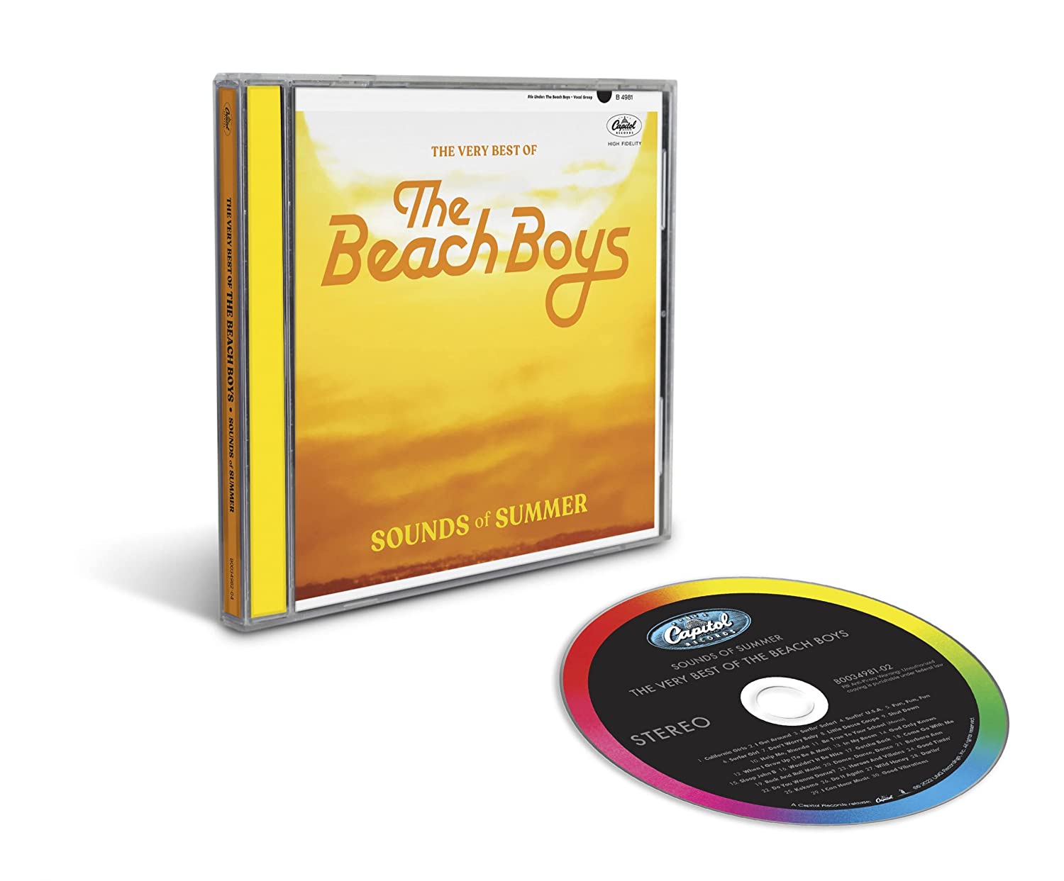 The Beach Boys (비치 보이스) - Sounds Of Summer - Very Best Of 