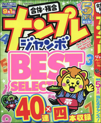 ナンプレジャンボベ-シック BestSelection Vol.22