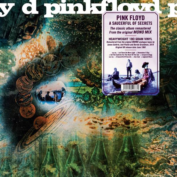 Pink Floyd (핑크 플로이드) - A Saucerful Of Secrets [LP] 