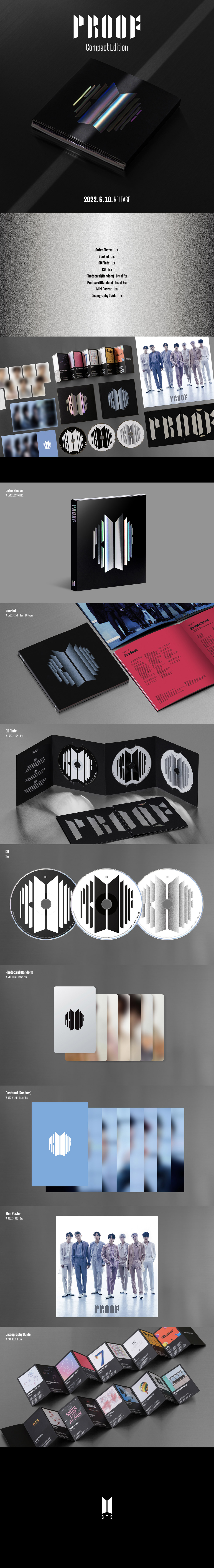 BTS - Proof (Compact Edition) (No Poster)