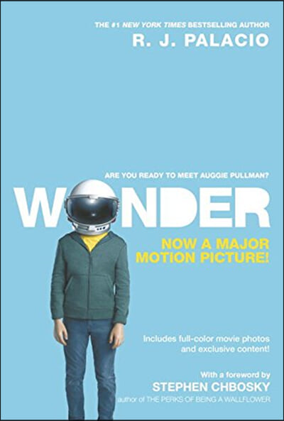 Wonder (Movie Tie In) 줄리아 로버츠 주연 영화 '원더' 원작 소설