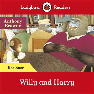 Ladybird Readers Beginner Level - Willy and Harry (ELT Graded Reader) (Paperback)