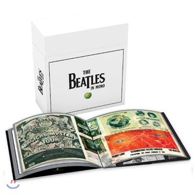 The Beatles (비틀즈) - In Mono Vinyl Box [14 LP]