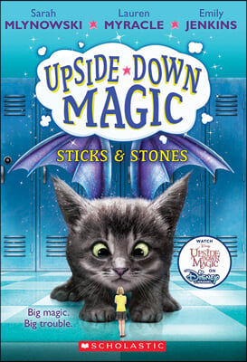 Sticks &amp; Stones (Upside-Down Magic #2): Volume 2