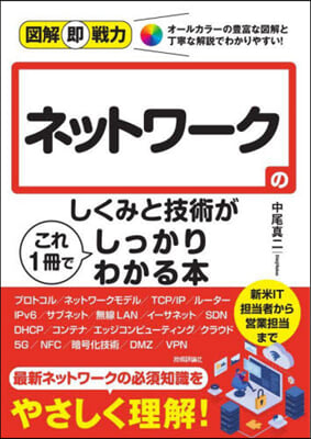 ネットワ-クのしくみと技術がこれ1冊でしっかりわかる本 