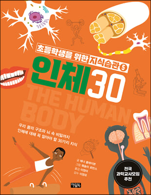 초등학생을 위한 지식습관 05 : 인체 30 (양장)