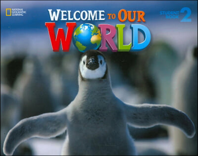 Welcome to Our World 2 : Student Book + DVD