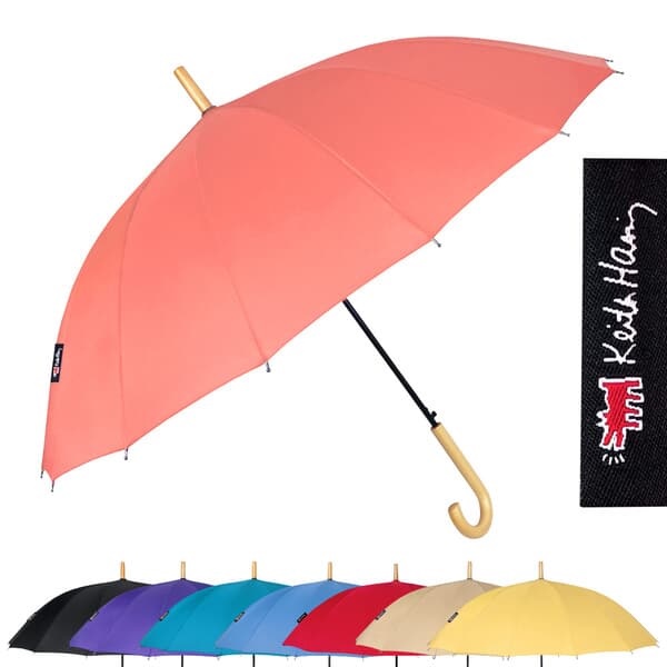 키스해링 16K 라벨포인트 장우산