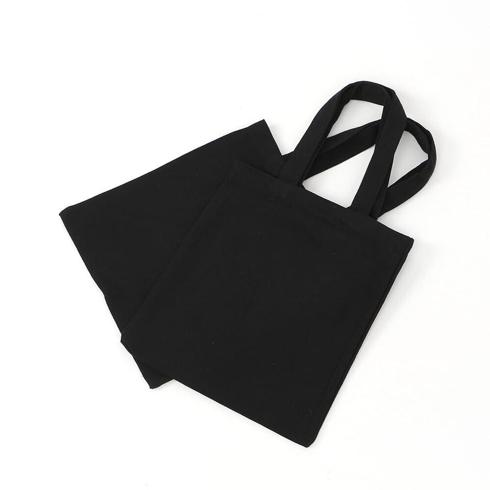 나만의 무지 에코백 2p세트(24x26.5cm) (블랙) 가방