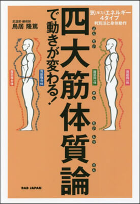 四大筋體質論で動きが變わる!