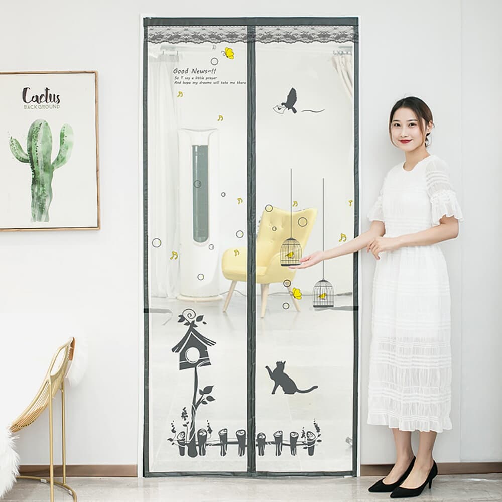 굿라이프 러브레터 문 모기장(90x210cm)