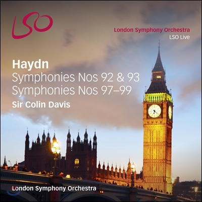 Colin Davis 하이든: 교향곡 92번 `옥스포드` 93번 97번 98번 99번 (Haydn: Symphonies Nos. 92, 93, 97, 98 & 99)