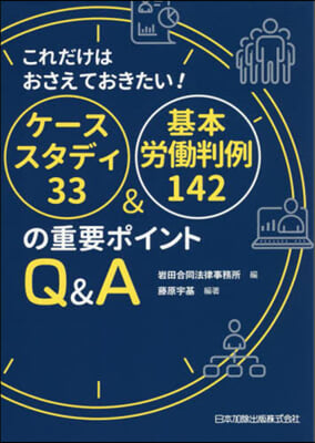 ケ-ススタディ33&amp;基本勞はたら判例142の重要ポイント Q&amp;A  