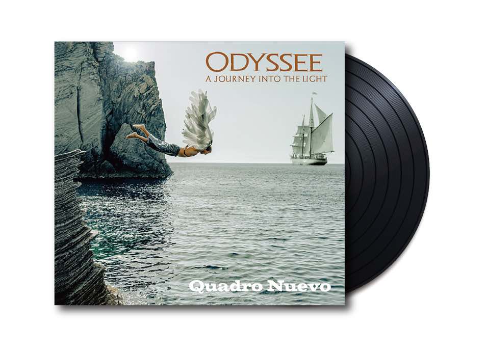 Quadro Nuevo (콰드로 누에보) - Odyssee: A Journey Into The Light [LP] 