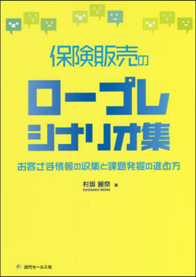 保險販賣のロ-プレシナリオ集