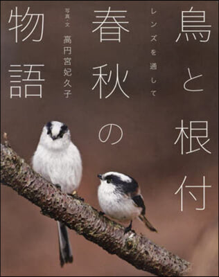 レンズを通して 鳥と根付 春秋の物語