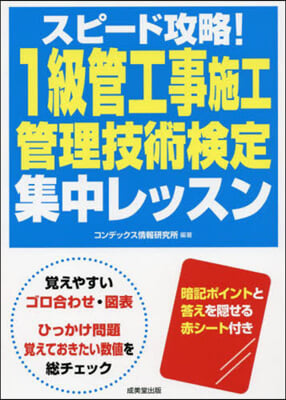 1級管工事施工管理技術檢定集中レッスン