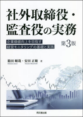 社外取締役.監査役の實務 第3版