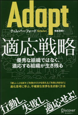 Adapt 適應戰略