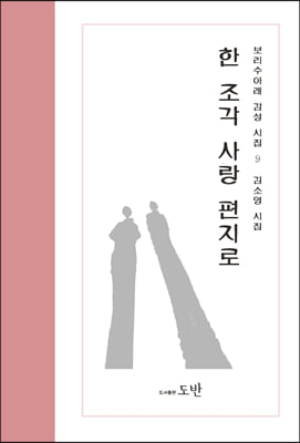 한 조각 사랑 편지로(보리수아래 감성시집 9)