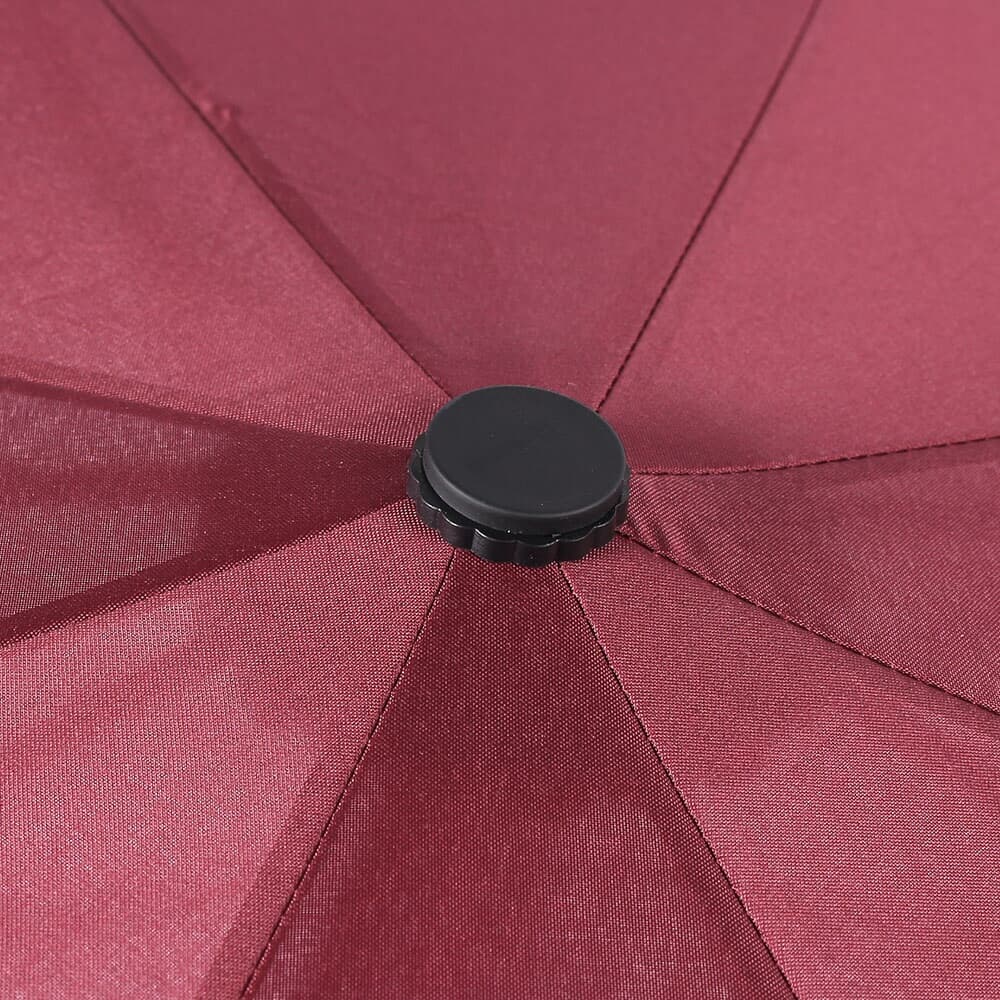 반사띠 3단 거꾸로 완전자동 우산(레드)