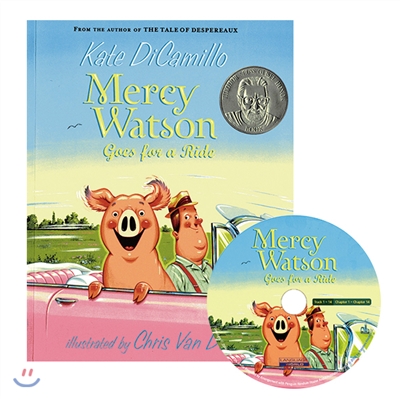 [중고] Mercy Watson Goes for a Ride (Book + CD)