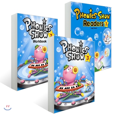 Phonics Show 3 본책+워크북+리더스