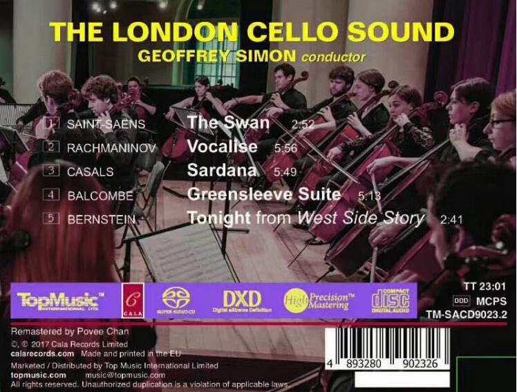 40대의 첼로로 연주하는 클래식 소품집 (The London Cello Sound) 