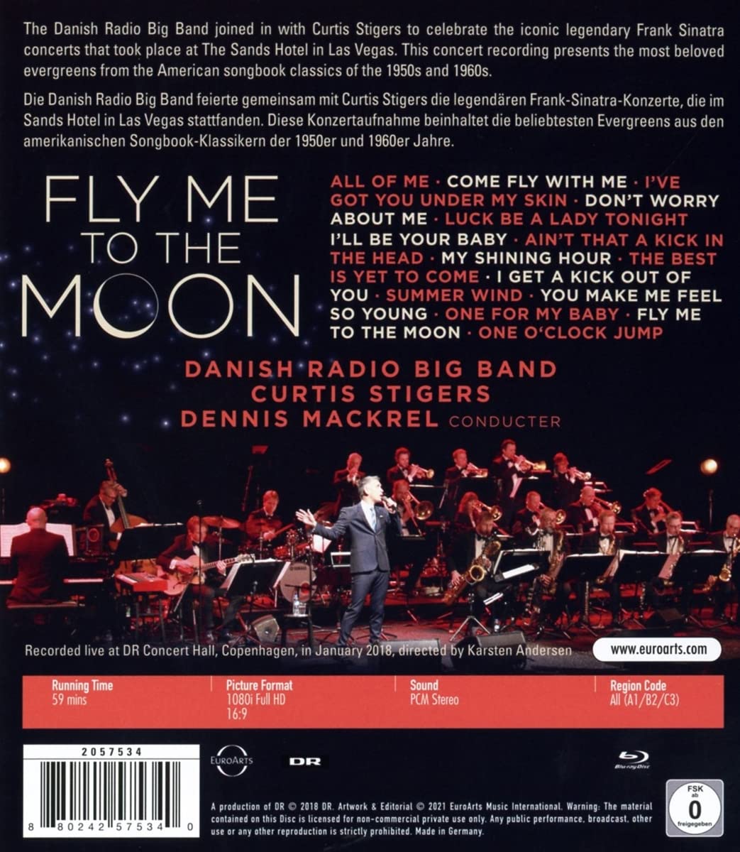 Curtis Stigers / Danish Radio Big Band - Fly Me To The Moon 