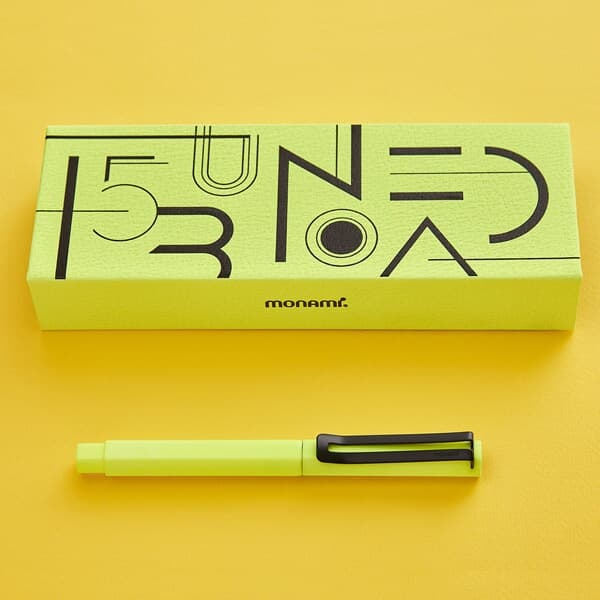 모나미 153 네오 만년필 네온 (153 Neo Fountain Pen Neon)