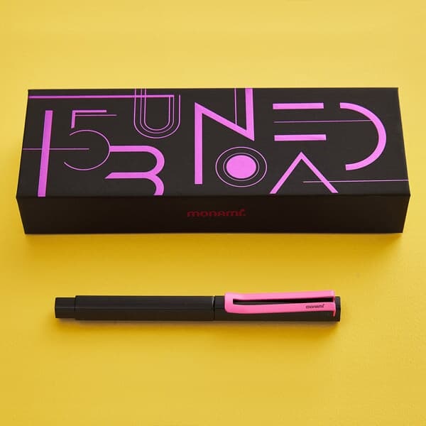 모나미 153 네오 만년필 네온 (153 Neo Fountain Pen Neon)