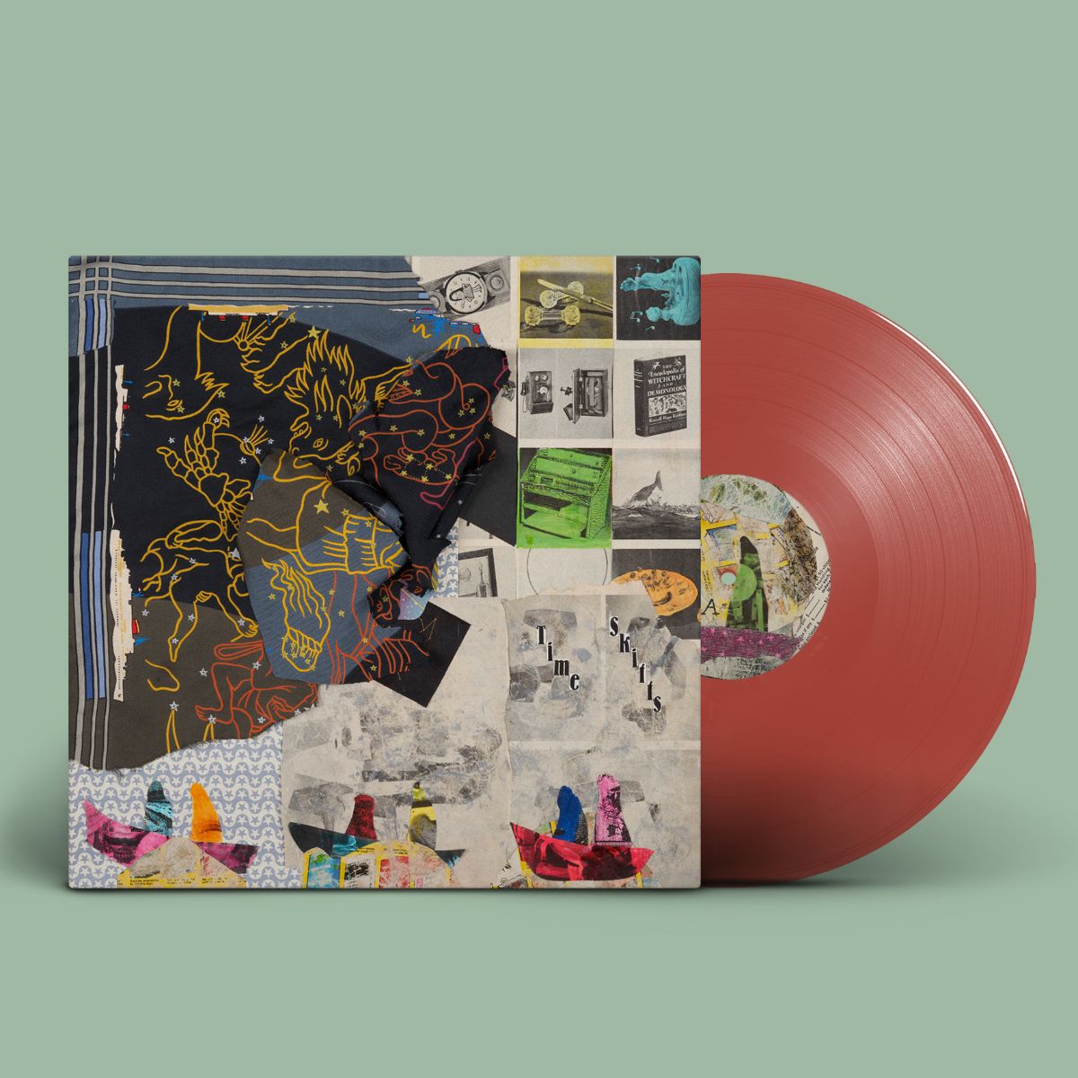 Animal Collective (애니멀 컬렉티브) - 11집 Time Skiffs [반투명 루비 컬러 2LP] 