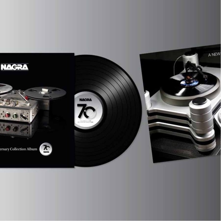 나그라 70주년 기념 에디션 더블앨범 (Nagra 70th Anniversary Vinyl Album) [2LP] 