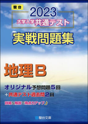 大學入學共通テスト實戰問題集 地理B 2023