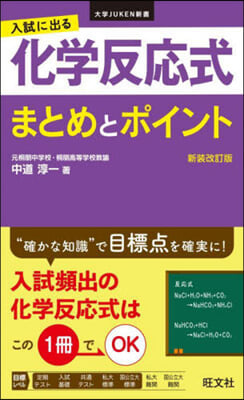 入試に出る化學反應式まとめとポイント