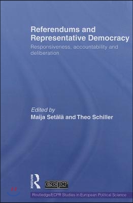 Referendums and Representative Democracy