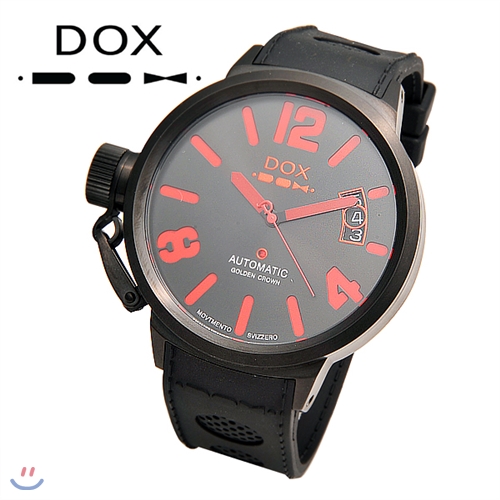 [백화점 AS가능] 독스 DOX 오토매틱 watch DX010K616BKREBK