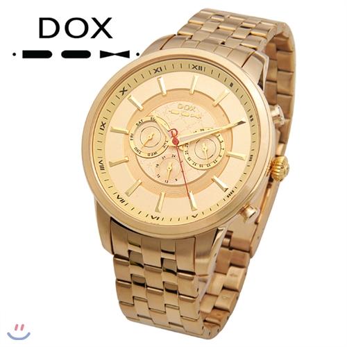 [백화점 AS가능] 독스 DOX watch DX010K610M GG