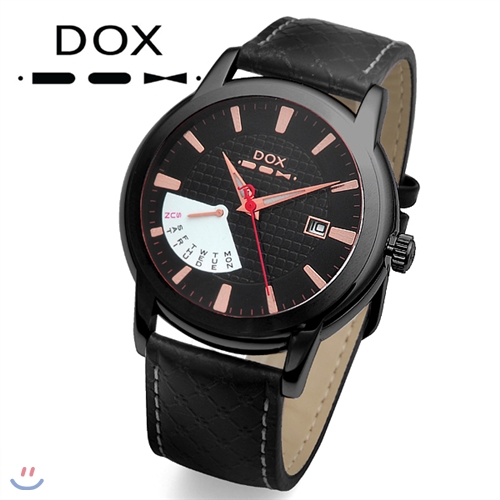 [백화점 AS가능] 독스 DOX watch DX010K608M RGBK