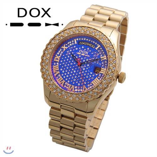 [백화점 AS가능] 독스 DOX watch DX010K700M BBL